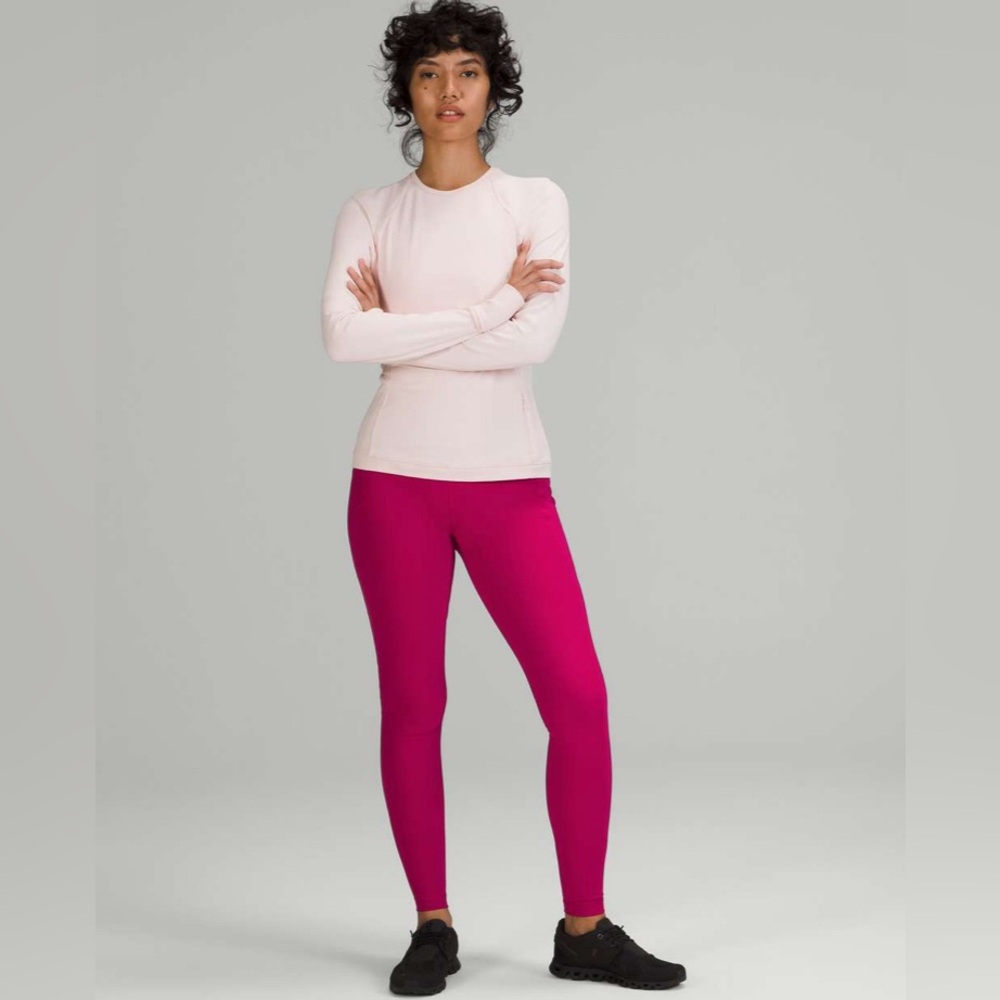 Like New Lululemon Swift Speed High-Rise Tight 28" Wild Berry Size 20 - Picture 2 of 7